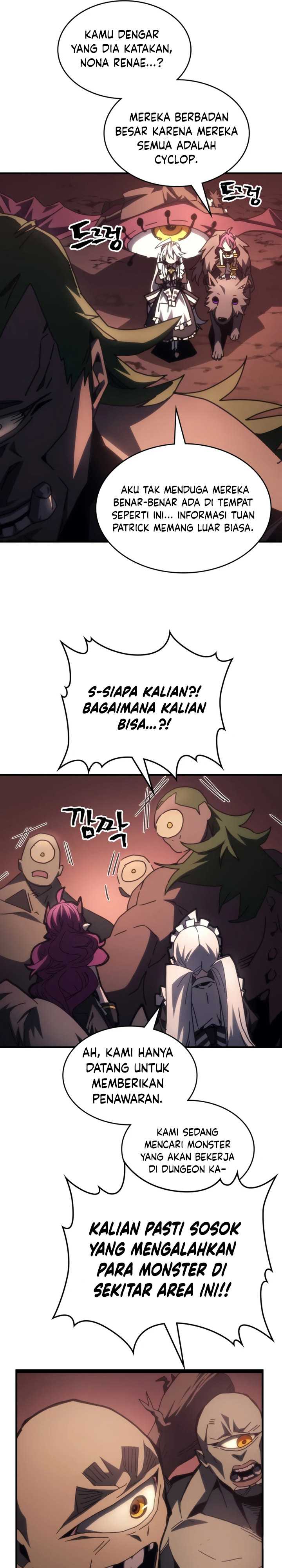 Read Mr Devourer, Please Act Like a Final Boss ID Manga Online
