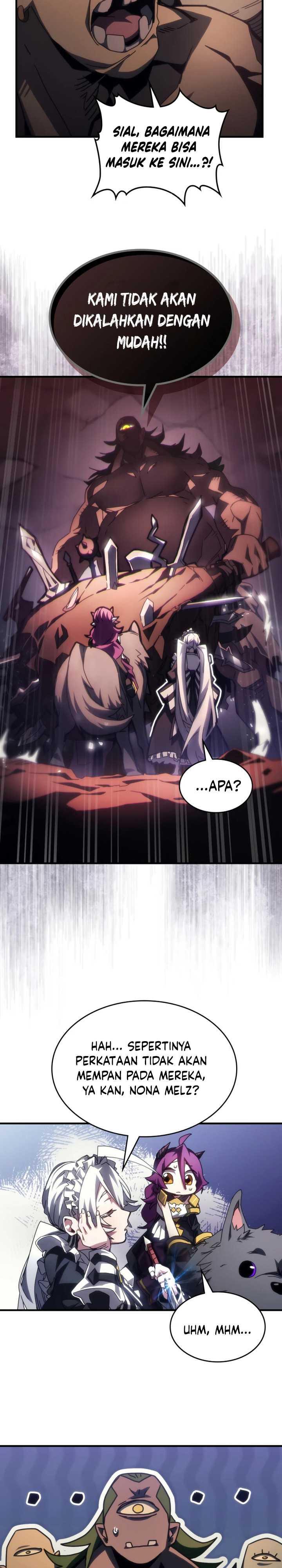 Read Mr Devourer, Please Act Like a Final Boss ID Manga Online