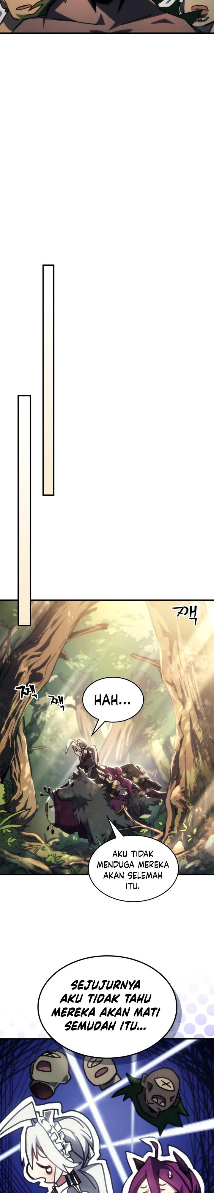 Read Mr Devourer, Please Act Like a Final Boss ID Manga Online