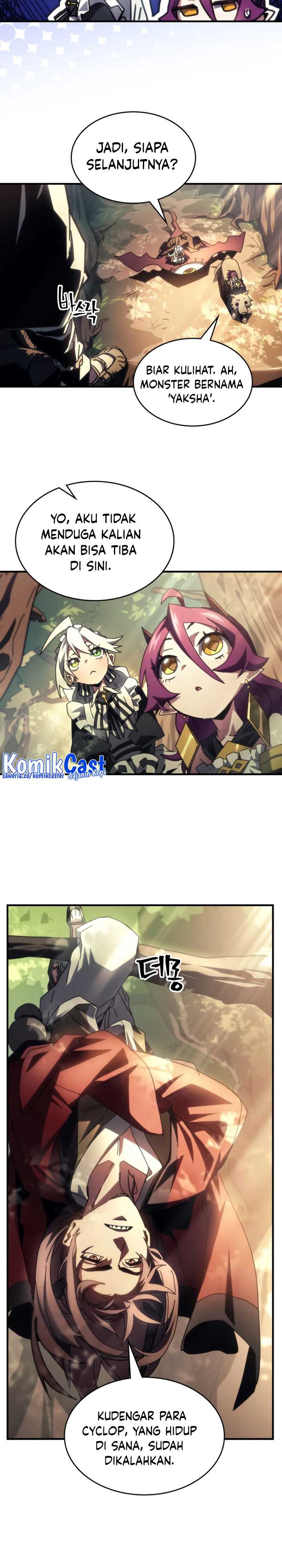 Read Mr Devourer, Please Act Like a Final Boss ID Manga Online