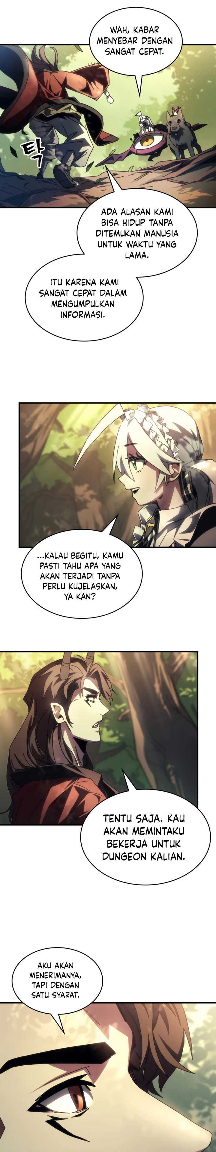 Read Mr Devourer, Please Act Like a Final Boss ID Manga Online