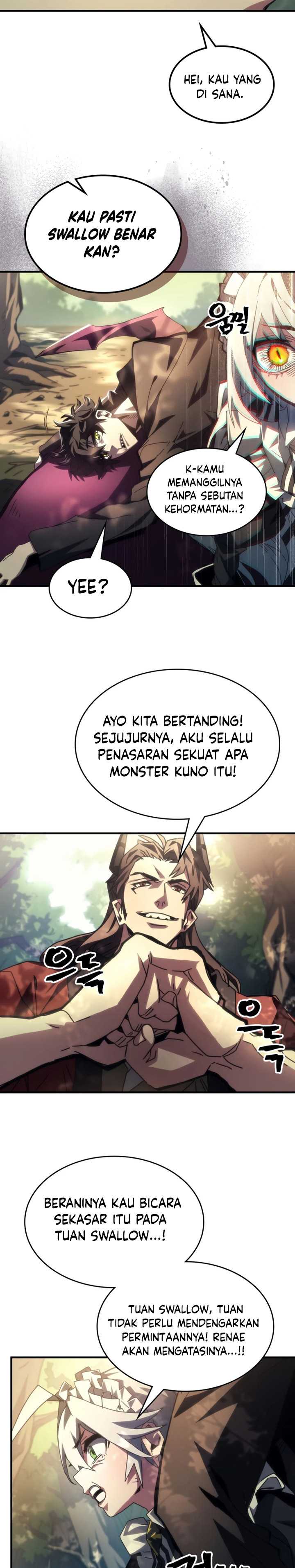 Read Mr Devourer, Please Act Like a Final Boss ID Manga Online