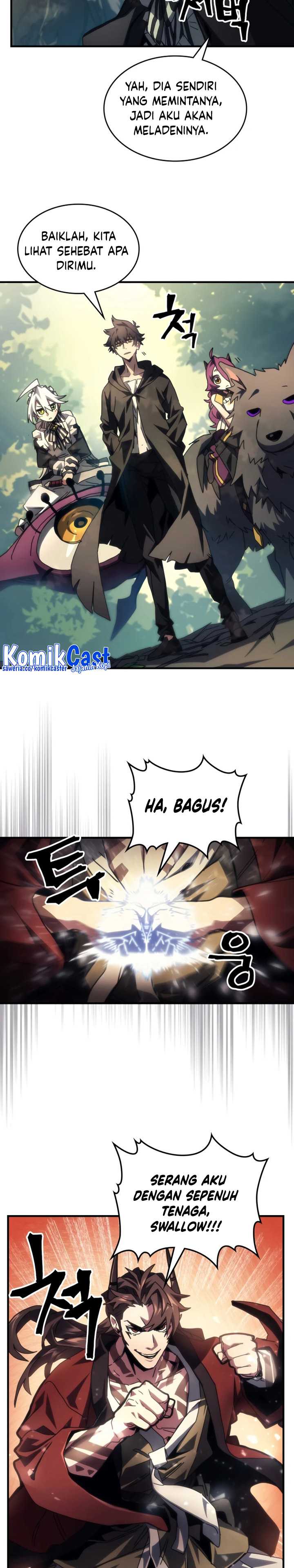 Read Mr Devourer, Please Act Like a Final Boss ID Manga Online