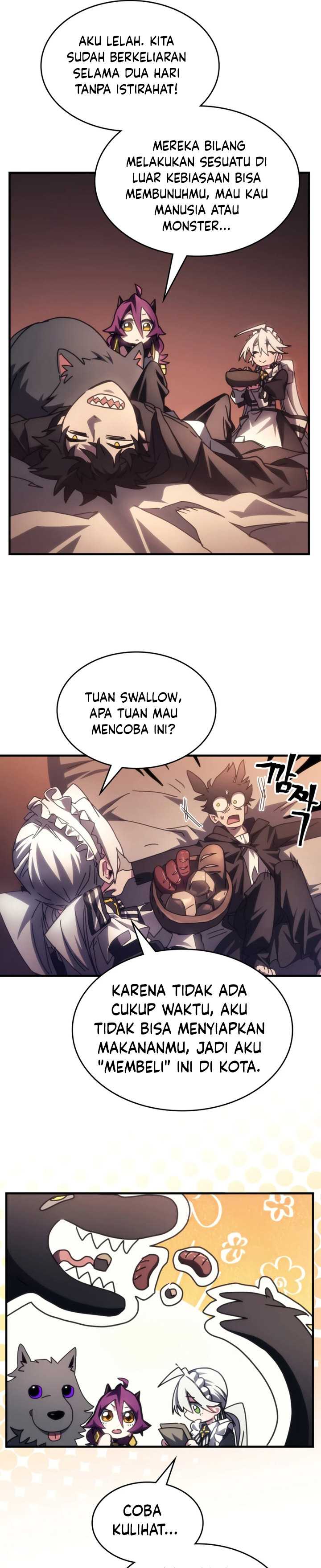 Read Mr Devourer, Please Act Like a Final Boss ID Manga Online