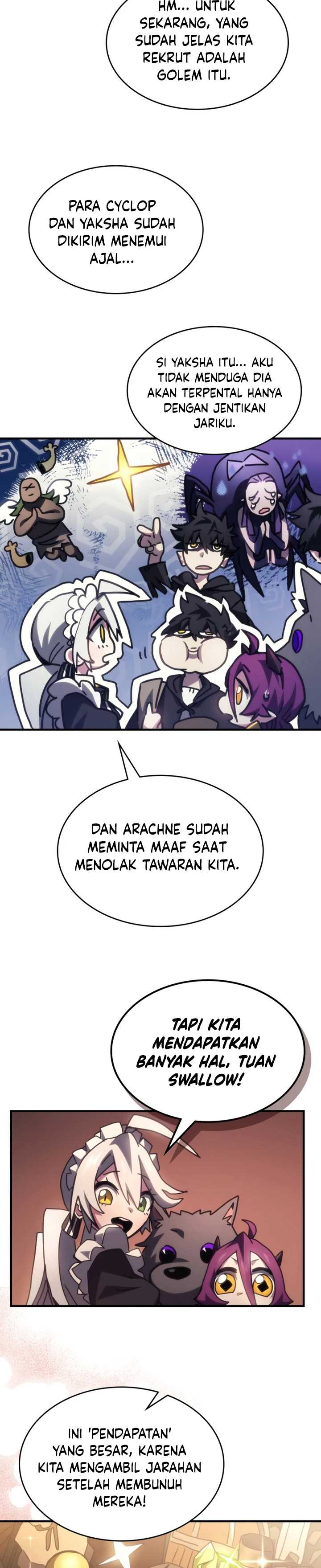Read Mr Devourer, Please Act Like a Final Boss ID Manga Online