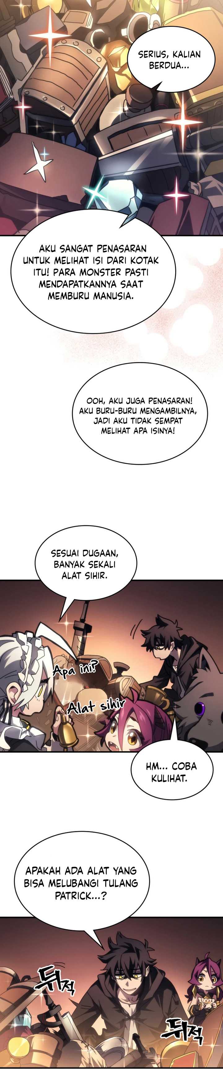 Read Mr Devourer, Please Act Like a Final Boss ID Manga Online