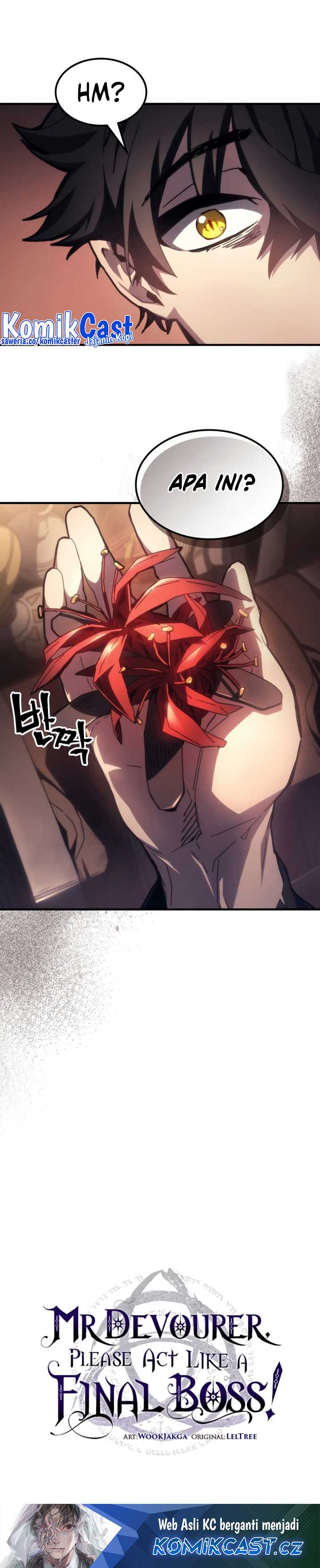 Read Mr Devourer, Please Act Like a Final Boss ID Manga Online