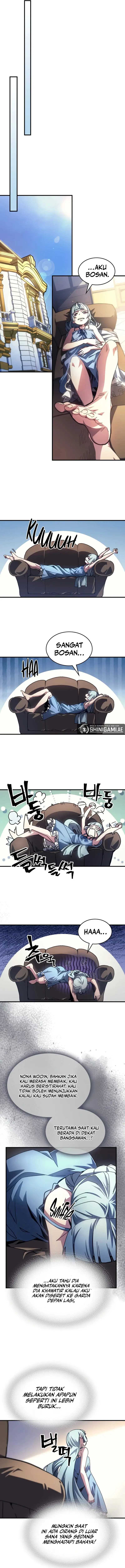 Read Mr Devourer, Please Act Like a Final Boss ID Manga Online