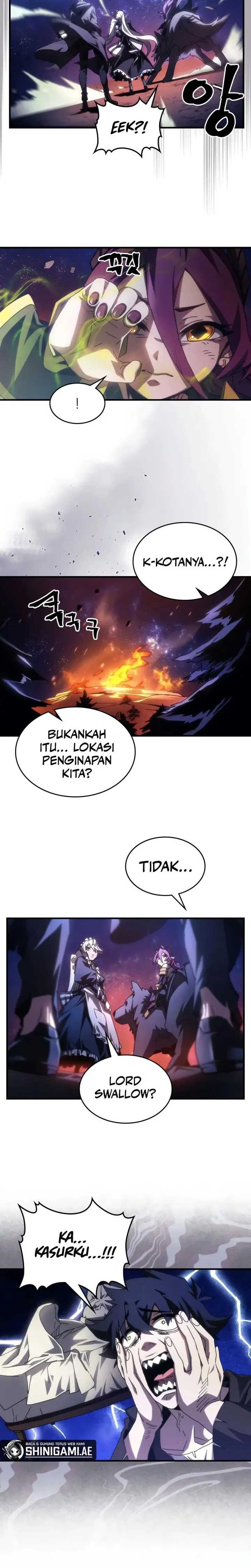 Read Mr Devourer, Please Act Like a Final Boss ID Manga Online
