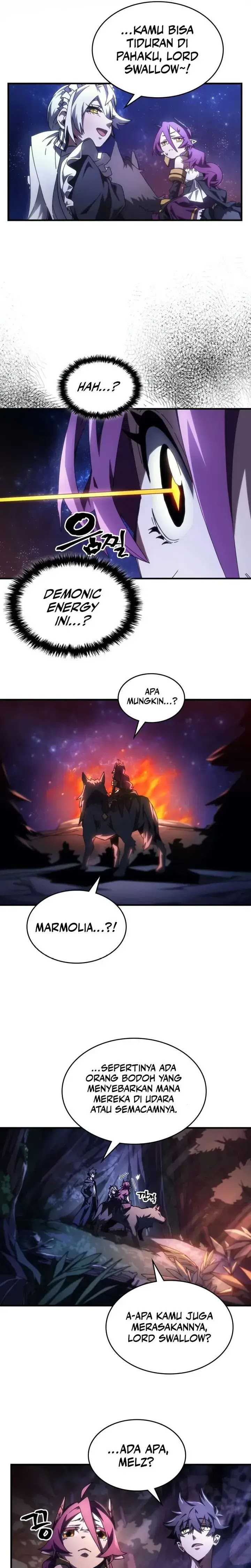 Read Mr Devourer, Please Act Like a Final Boss ID Manga Online