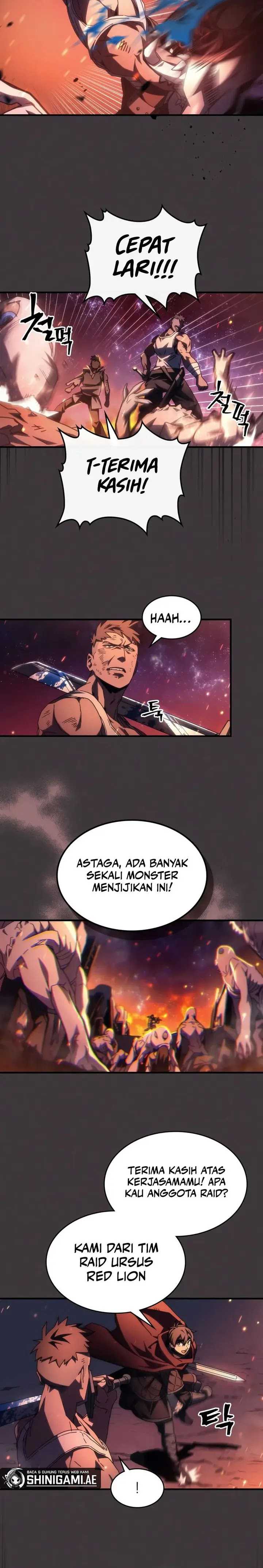 Read Mr Devourer, Please Act Like a Final Boss ID Manga Online