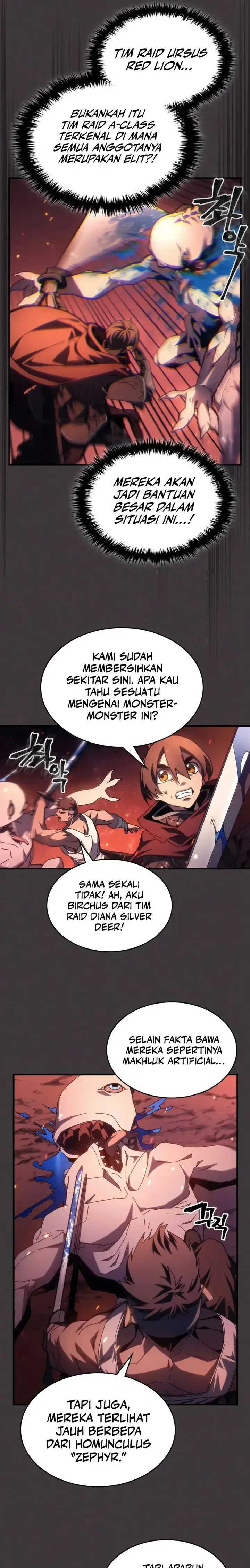Read Mr Devourer, Please Act Like a Final Boss ID Manga Online