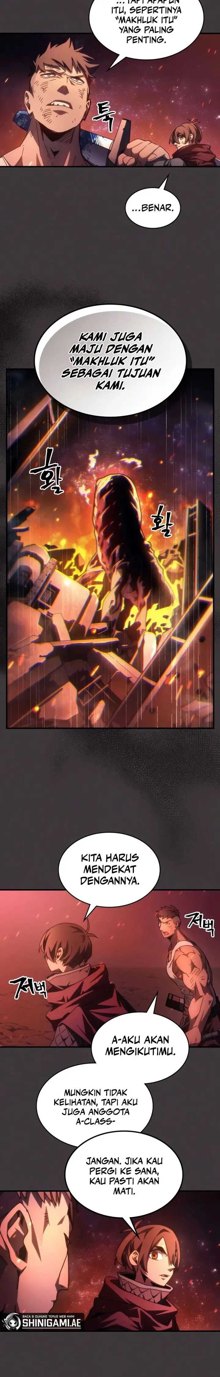 Read Mr Devourer, Please Act Like a Final Boss ID Manga Online