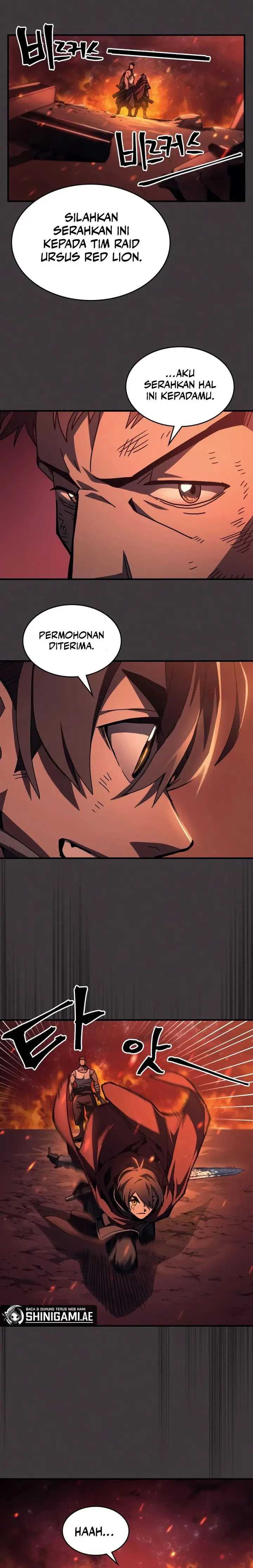 Read Mr Devourer, Please Act Like a Final Boss ID Manga Online