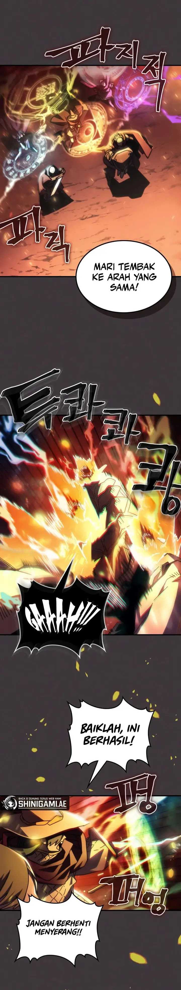 Read Mr Devourer, Please Act Like a Final Boss ID Manga Online