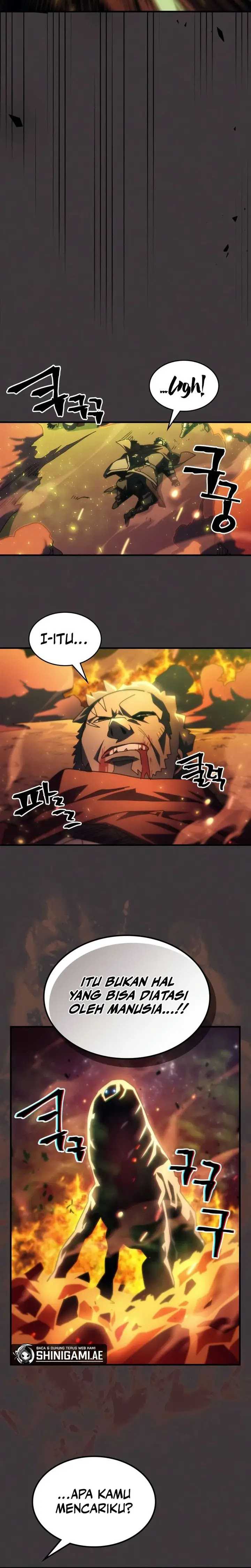 Read Mr Devourer, Please Act Like a Final Boss ID Manga Online