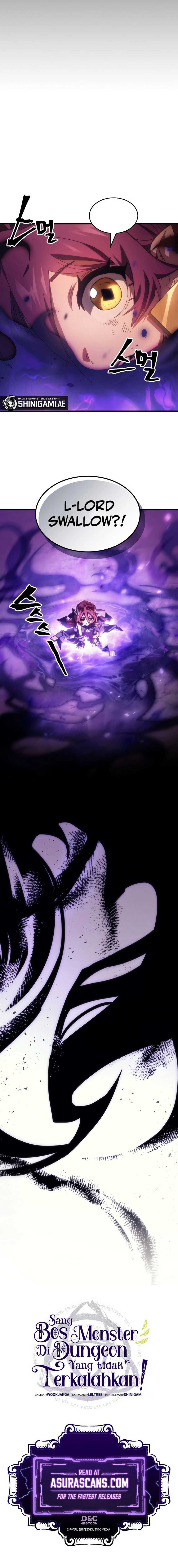 Read Mr Devourer, Please Act Like a Final Boss ID Manga Online