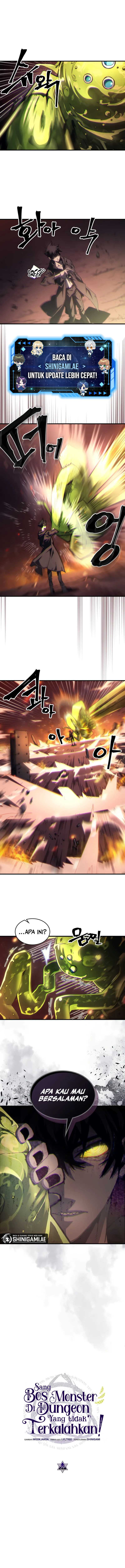 Read Mr Devourer, Please Act Like a Final Boss ID Manga Online