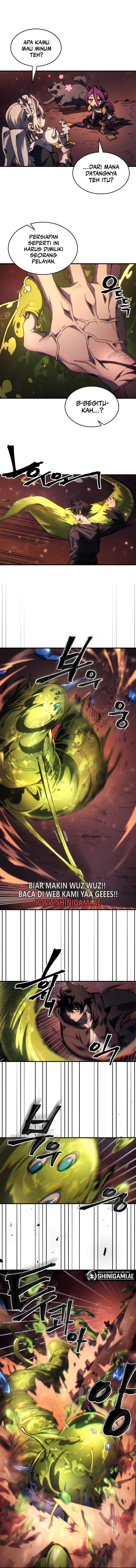 Read Mr Devourer, Please Act Like a Final Boss ID Manga Online