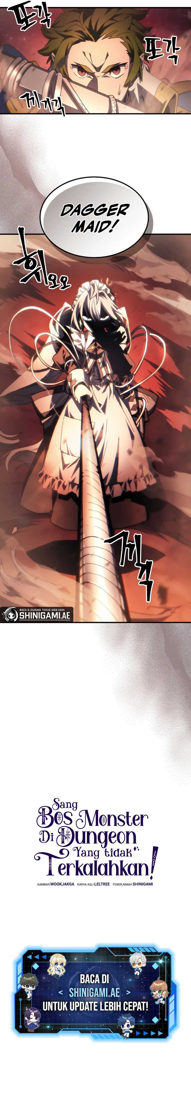 Read Mr Devourer, Please Act Like a Final Boss ID Manga Online
