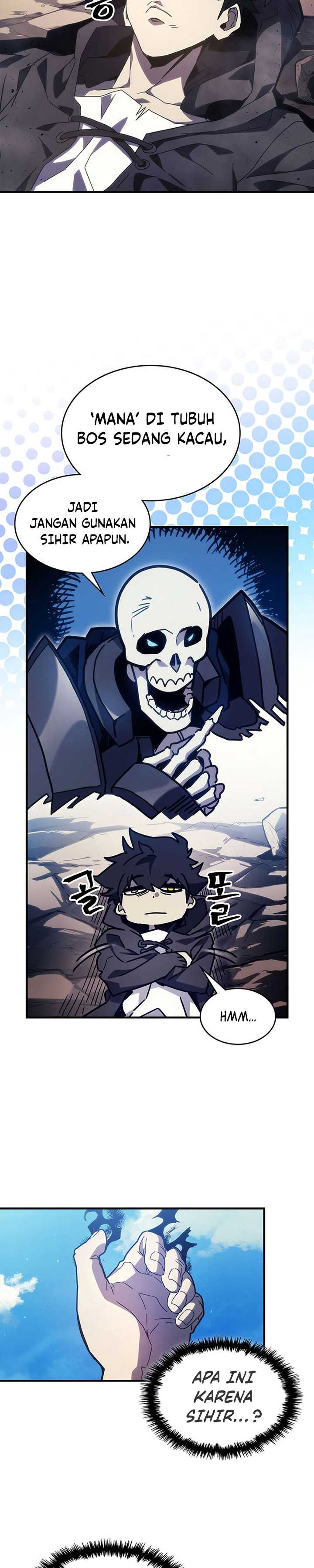Read Mr Devourer, Please Act Like a Final Boss ID Manga Online