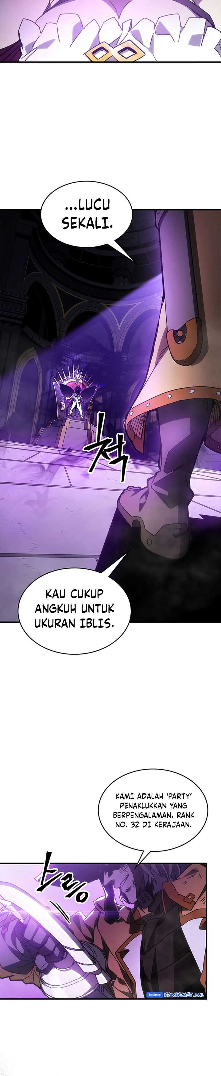 Read Mr Devourer, Please Act Like a Final Boss ID Manga Online