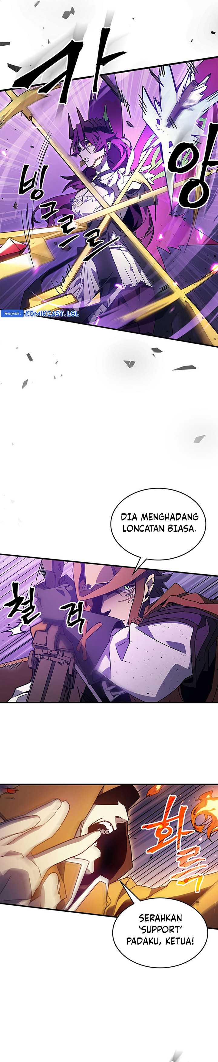 Read Mr Devourer, Please Act Like a Final Boss ID Manga Online