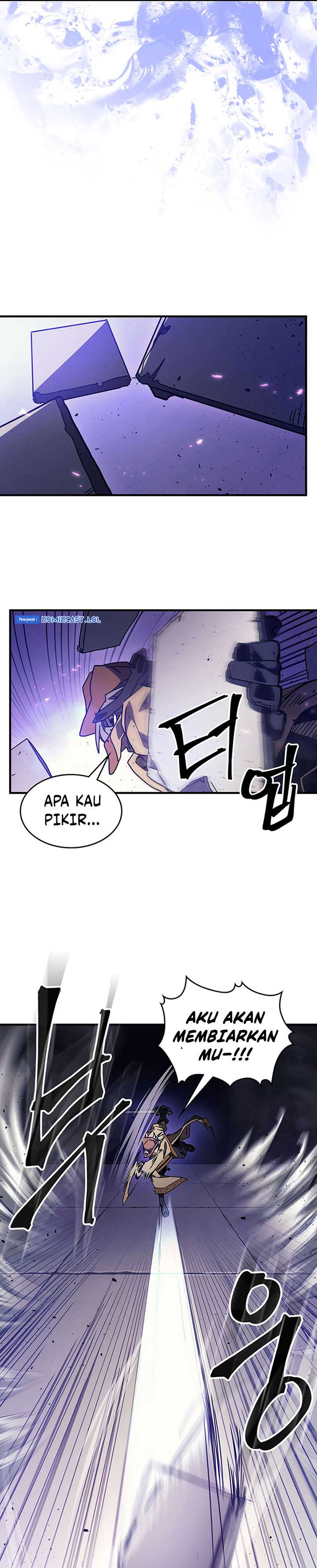 Read Mr Devourer, Please Act Like a Final Boss ID Manga Online