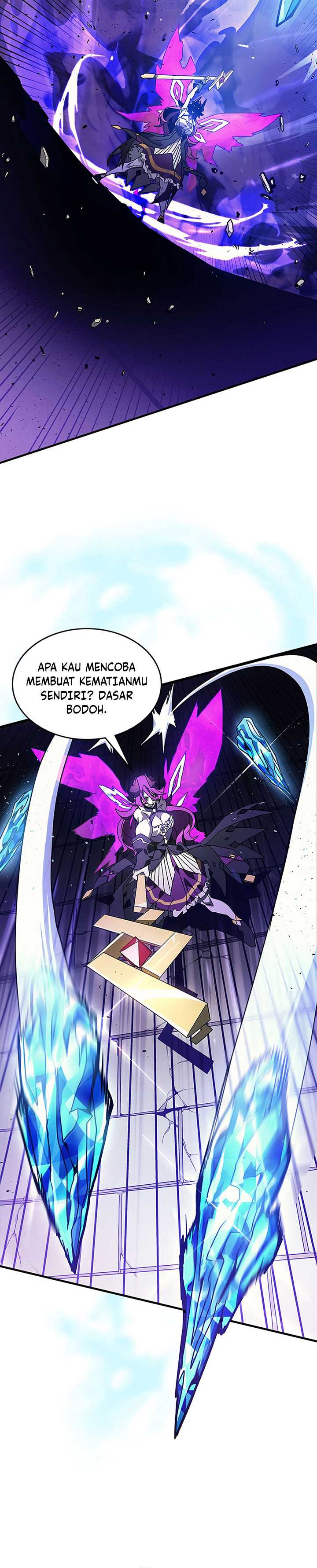 Read Mr Devourer, Please Act Like a Final Boss ID Manga Online