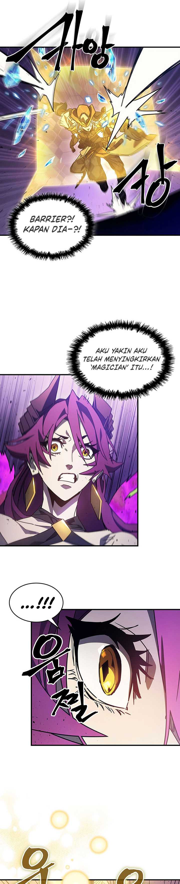 Read Mr Devourer, Please Act Like a Final Boss ID Manga Online