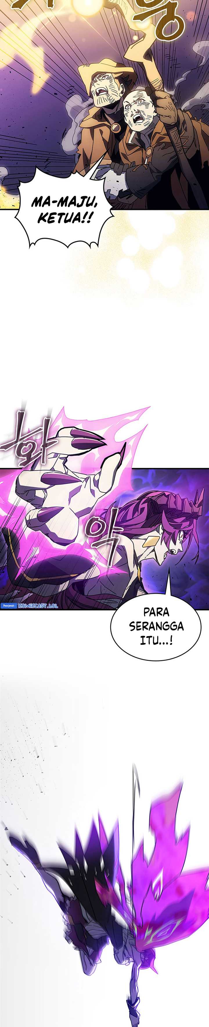 Read Mr Devourer, Please Act Like a Final Boss ID Manga Online