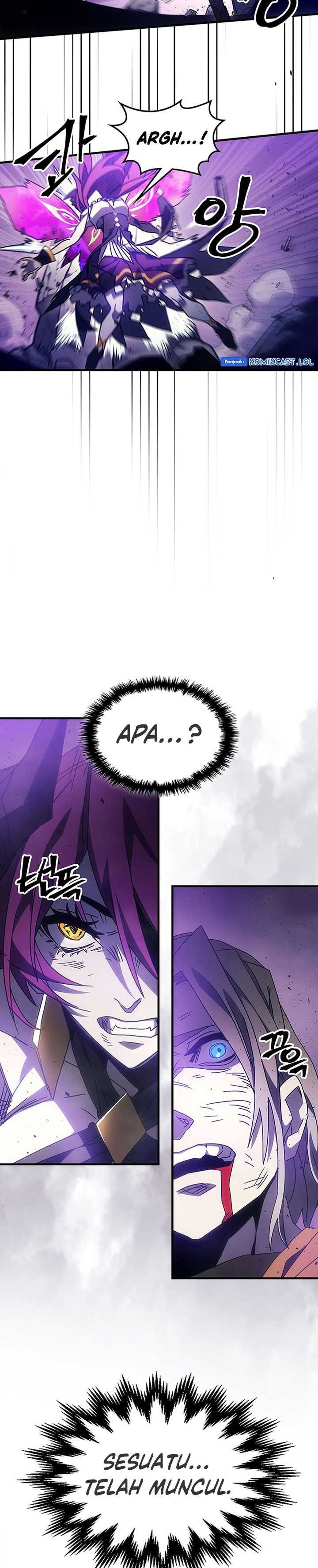 Read Mr Devourer, Please Act Like a Final Boss ID Manga Online
