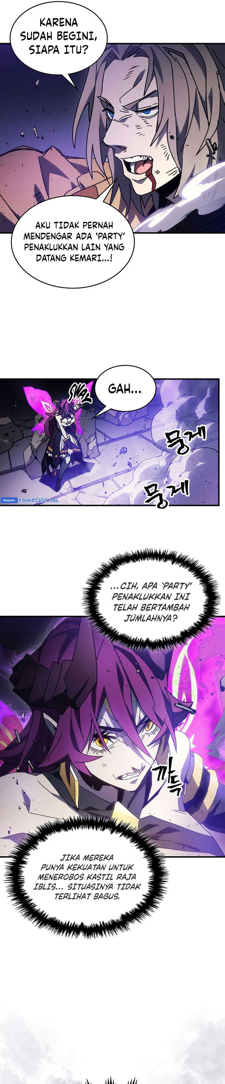 Read Mr Devourer, Please Act Like a Final Boss ID Manga Online