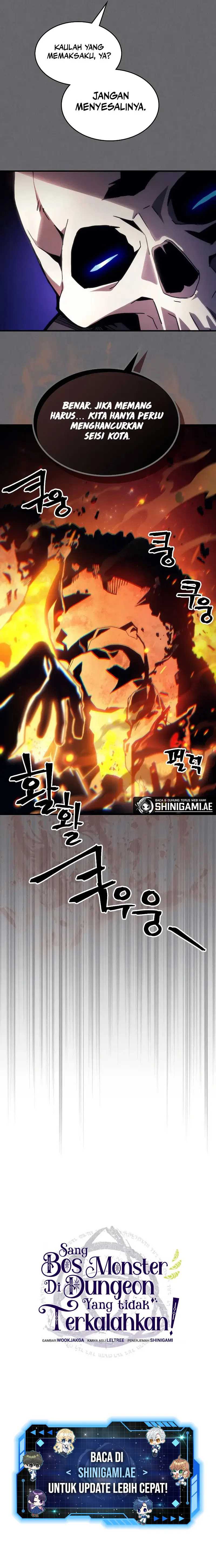 Read Mr Devourer, Please Act Like a Final Boss ID Manga Online