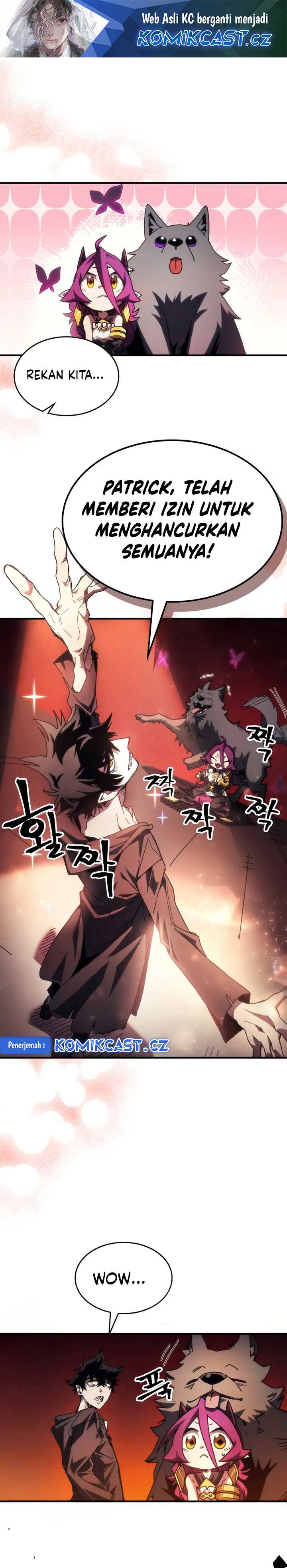 Read Mr Devourer, Please Act Like a Final Boss ID Manga Online