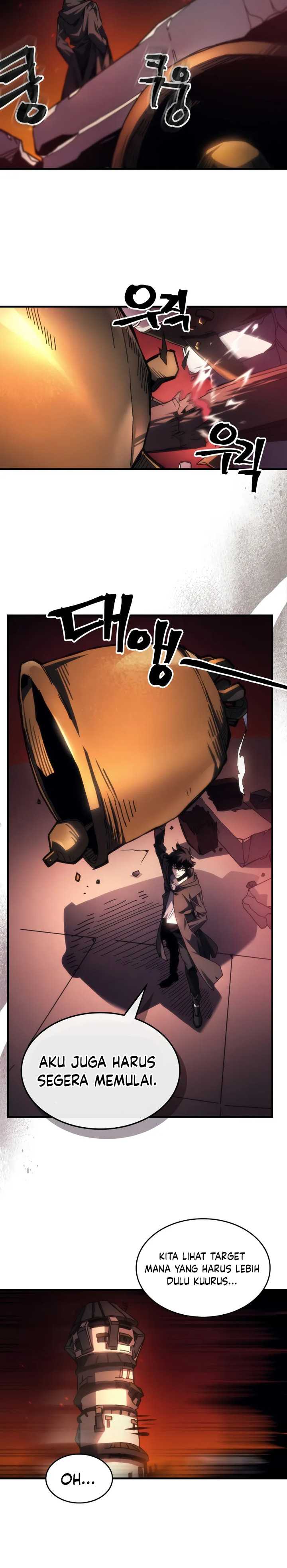 Read Mr Devourer, Please Act Like a Final Boss ID Manga Online