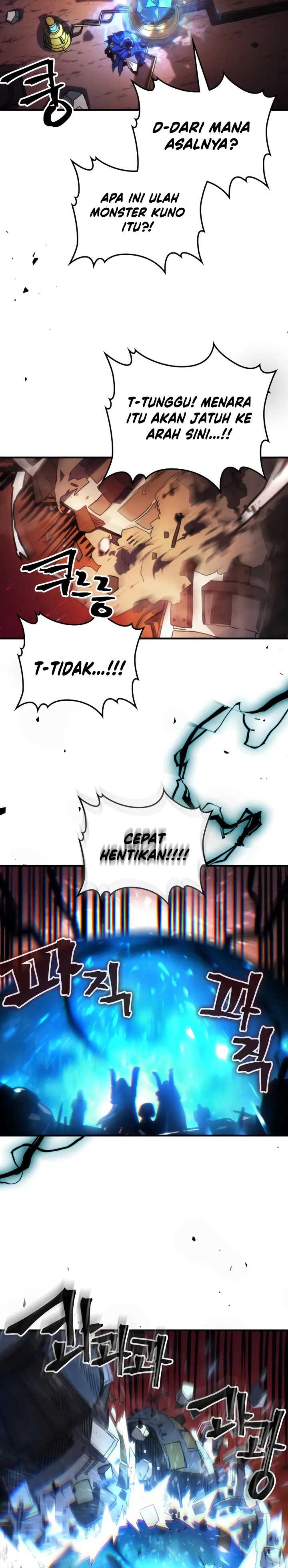 Read Mr Devourer, Please Act Like a Final Boss ID Manga Online