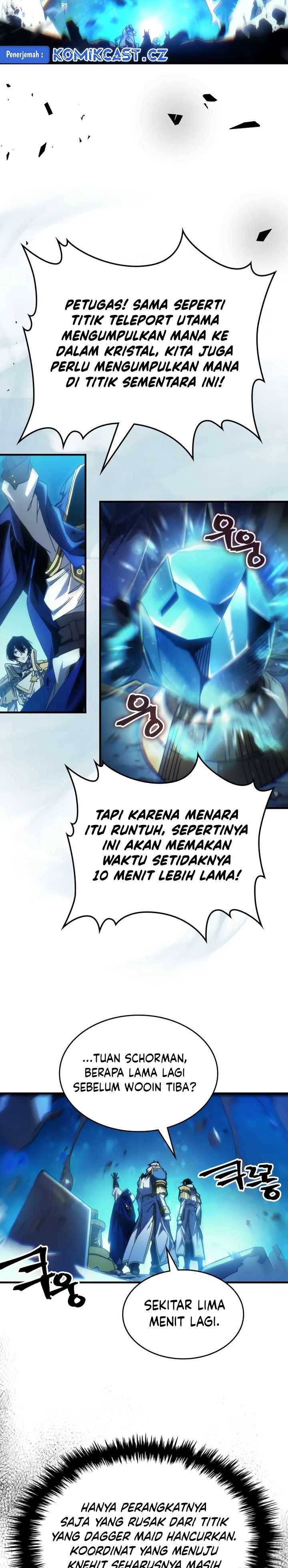 Read Mr Devourer, Please Act Like a Final Boss ID Manga Online