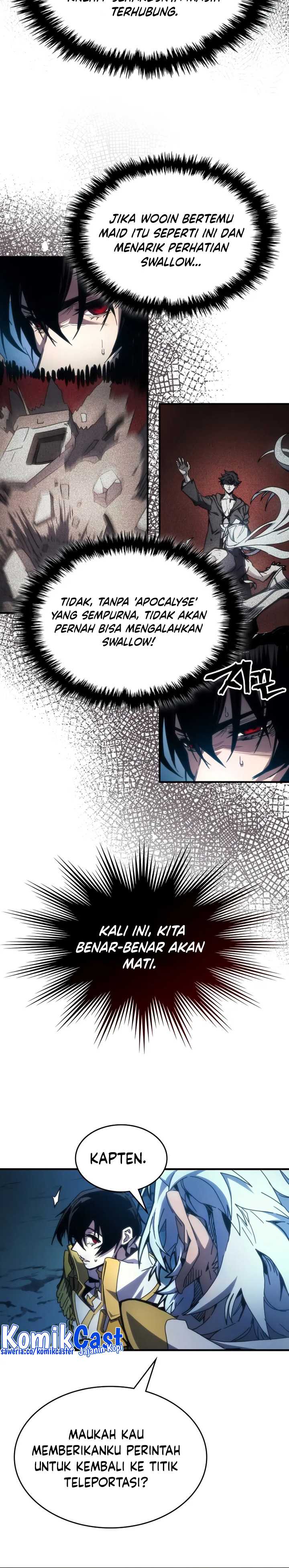 Read Mr Devourer, Please Act Like a Final Boss ID Manga Online