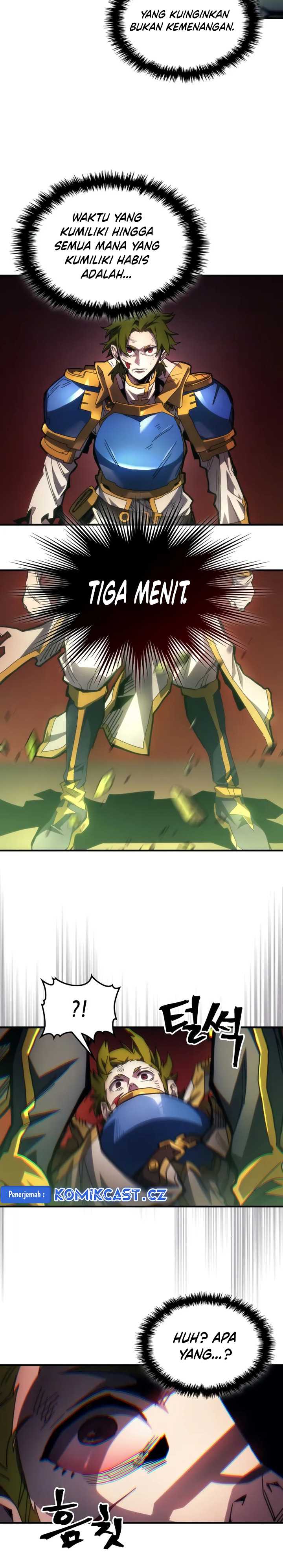 Read Mr Devourer, Please Act Like a Final Boss ID Manga Online