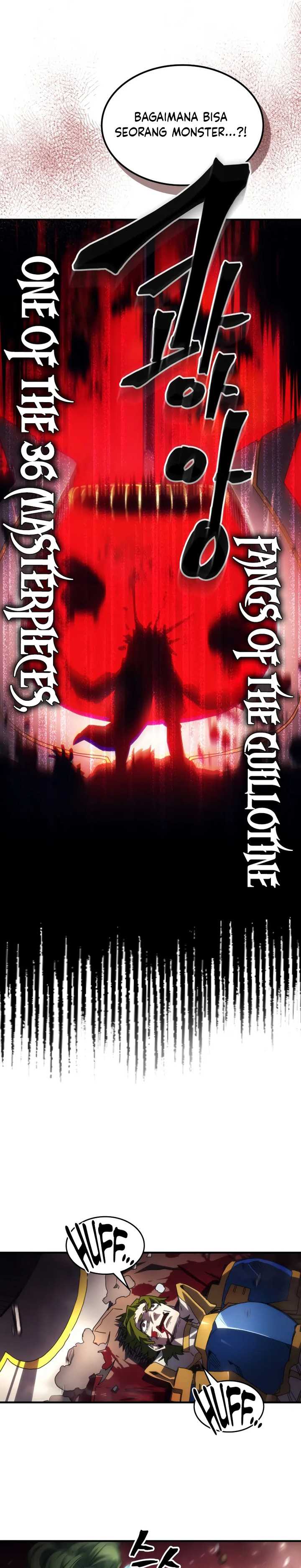 Read Mr Devourer, Please Act Like a Final Boss ID Manga Online