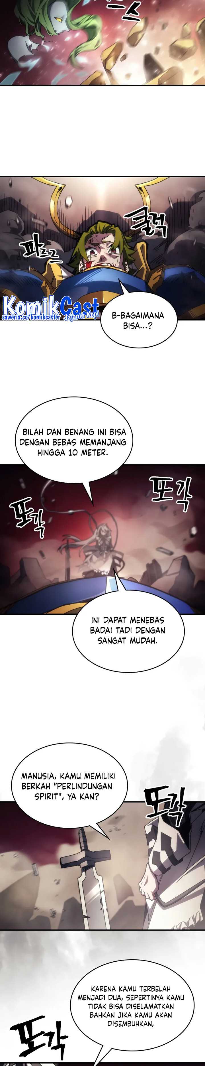Read Mr Devourer, Please Act Like a Final Boss ID Manga Online