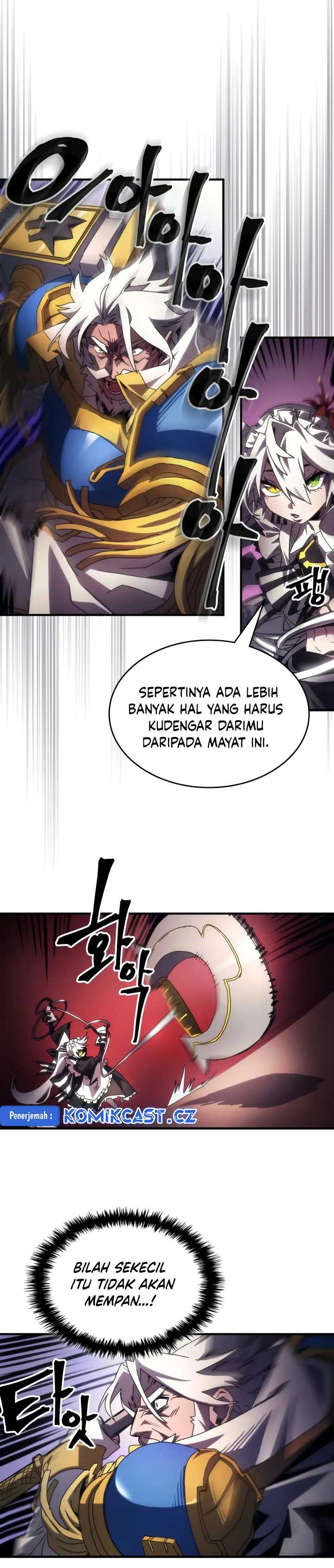 Read Mr Devourer, Please Act Like a Final Boss ID Manga Online
