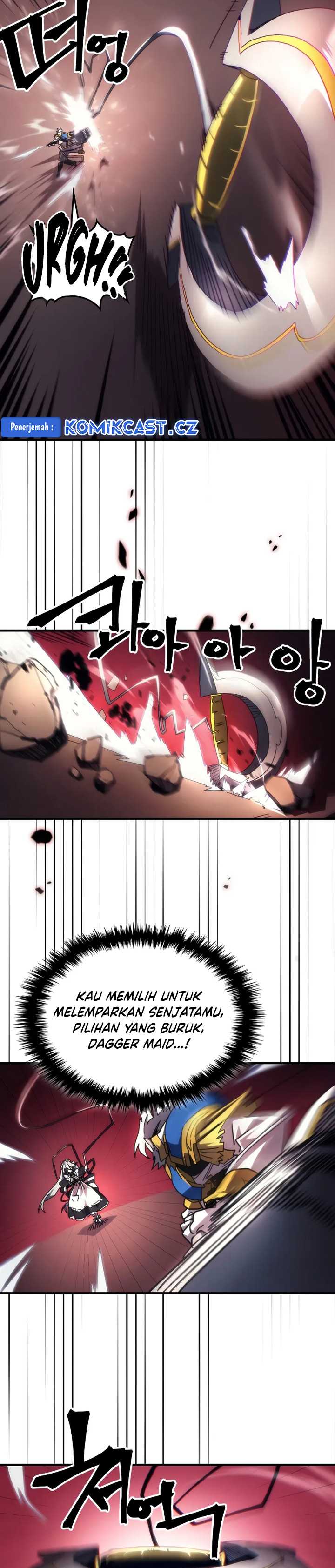 Read Mr Devourer, Please Act Like a Final Boss ID Manga Online