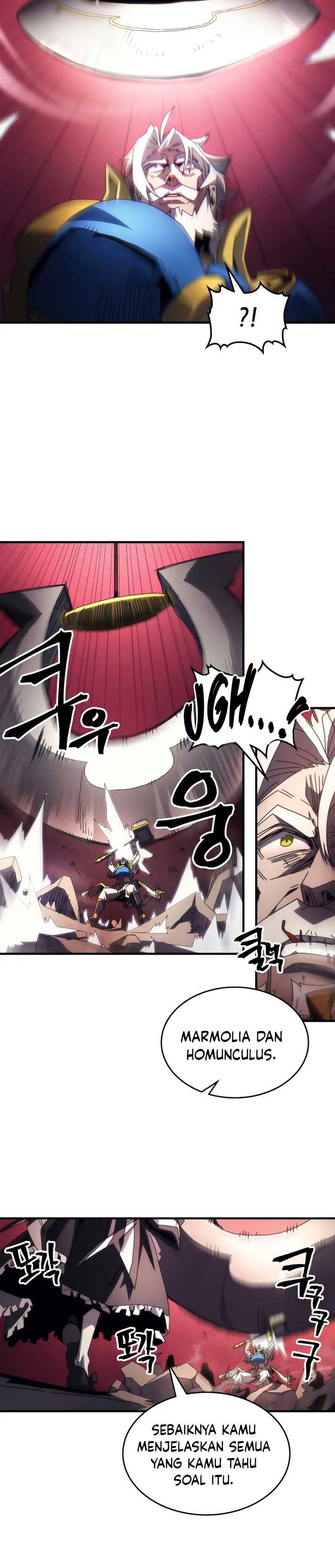 Read Mr Devourer, Please Act Like a Final Boss ID Manga Online