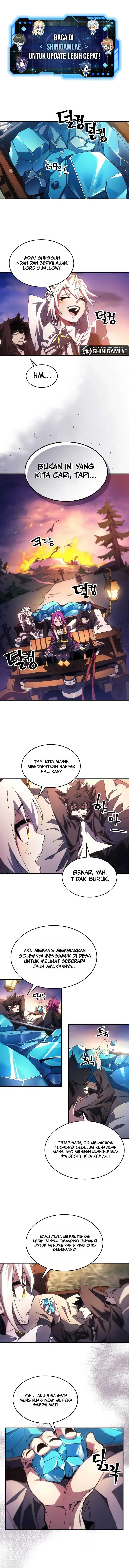 Read Mr Devourer, Please Act Like a Final Boss ID Manga Online