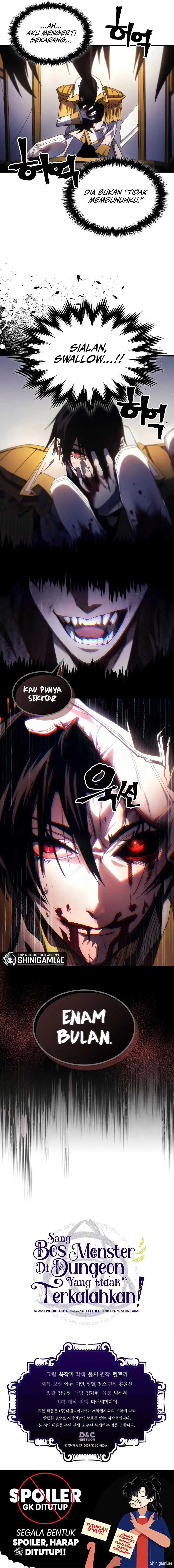 Read Mr Devourer, Please Act Like a Final Boss ID Manga Online