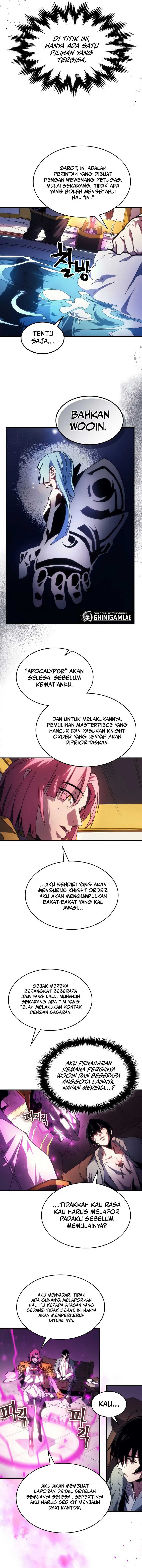 Read Mr Devourer, Please Act Like a Final Boss ID Manga Online