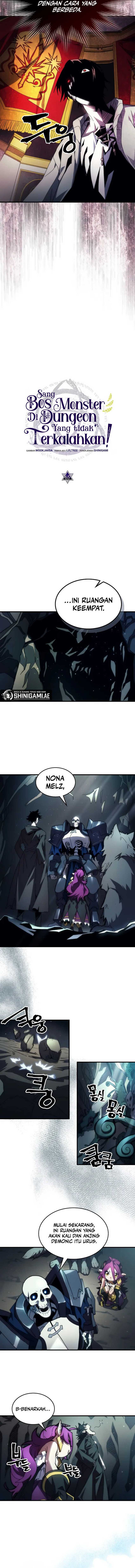 Read Mr Devourer, Please Act Like a Final Boss ID Manga Online