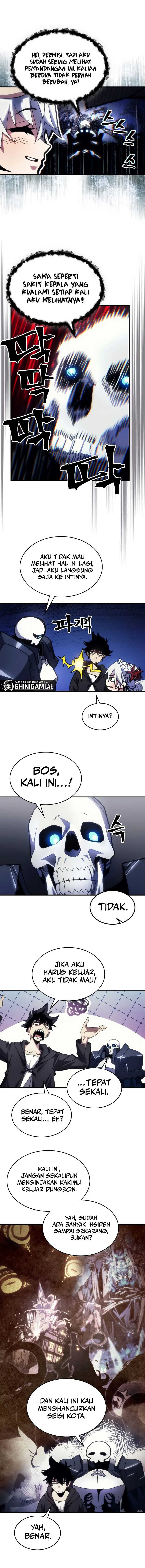 Read Mr Devourer, Please Act Like a Final Boss ID Manga Online